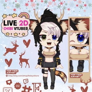 chibi vtuber, vtuber chibi, vtuber, chibi vtuber model, chibi vtuber commission, custom vtuber chibi, chibi pngtuber, chibi model, vtuber assets, vtuber commission, custom vtuber, 2d vtuber, twitch vtuber