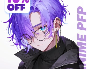 Custom PFP Pfp Anime Profile Icon PFP Commission Anime Custom PFP Art ...