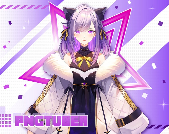 Custom PNGTUBER | Pngtuber Commission | Pngtuber Character| Pngtuber | Pngtuber Design | Vtuber Model | Vtuber | Veadotube