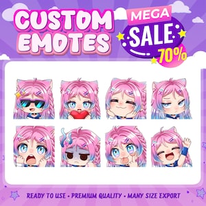 Twitch Emotes, Emotes, Twitch, Gift, animated emotes, Youtube, Custom Emotes, Discord, Twitch Emote, Emote Twitch, Personalised Gift, Gift, bunny emotes, discord emotes, repo emotes, Christmas emotes, helloween emotes, meme, stream, twitch sub badges, twitch badges, custom twitch emotes, animated twitch emotes, Kick emotes, ych emotes, vtuber model, custom vtuber, pngtuber, youtube, twitch badges, discord, twitch stream, twitch sub emotes, vtuber emotes, chibi character, Sub emotes, cute emotes