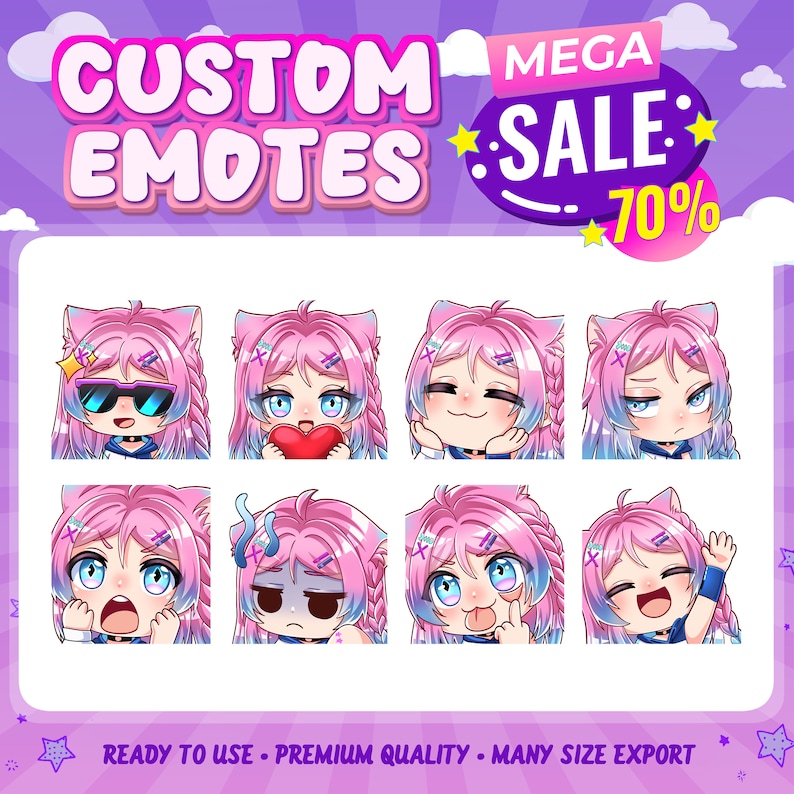 Twitch Emotes, Emotes, Twitch, Gift, animated emotes, Youtube, Custom Emotes, Discord, Twitch Emote, Emote Twitch, Personalised Gift, Gift, bunny emotes, discord emotes, repo emotes, Christmas emotes, helloween emotes, meme, stream, twitch sub badges, twitch badges, custom twitch emotes, animated twitch emotes, Kick emotes, ych emotes, vtuber model, custom vtuber, pngtuber, youtube, twitch badges, discord, twitch stream, twitch sub emotes, vtuber emotes, chibi character, Sub emotes, cute emotes