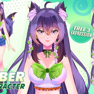 Aangepast LIVE2D Vtuber-model | Live2d-commissie | pngknol | Tuigage | Vtuber-commissie | Vtuber-ontwerp | Vtuber-activa | Twitch | Streamer