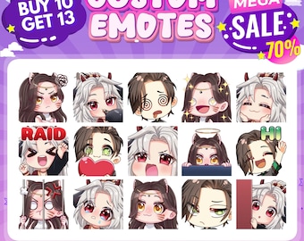 Custom Twitce Emotes | Custom Emotes | Pet animal emotes | Animated emotes | Sub Emotes | Twitch Emotes | Stiker Emotes | Emotes | YCH