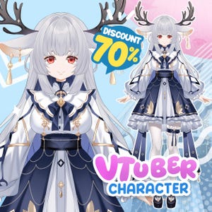 Custom live2d Model, Vtuber assets, Live2d model commission, Pngtuber, Anime, Anime art Commission, Custom Vtuber Model, Vtuber Commissions