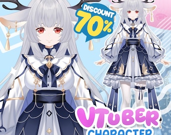 Custom live2d Model, Vtuber assets, Live2d model commission, Pngtuber, Anime, Anime art Commission, Custom Vtuber Model, Vtuber Commissions