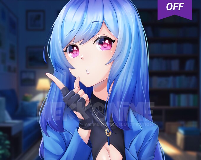 Custom Anime Character | Anime Commission | Anime Illustration | PFP | Original Anime Art | Anime Portrait | OC | Digital Art | Genshin