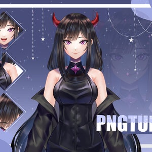 Custom PNGTUBER | Pngtuber Commission | pngtuber avatar| Png Tuber | anime | anime commission | vtuber | vtuber model | veadotube | pfp