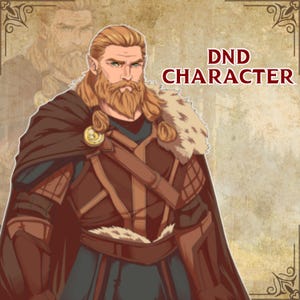 Aangepast Dnd-personage, Dnd-personage, DnD-personagecommissie, Dungeons and Dragons, Dnd-portret | DnD-karakterblad, DnD Art, DnD-cadeau