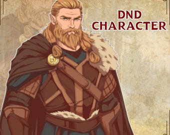 Custom Dnd character, Dnd Character, DnD character commission, Dungeons and Dragons, Dnd portrait | DnD character sheet, DnD Art, DnD gift