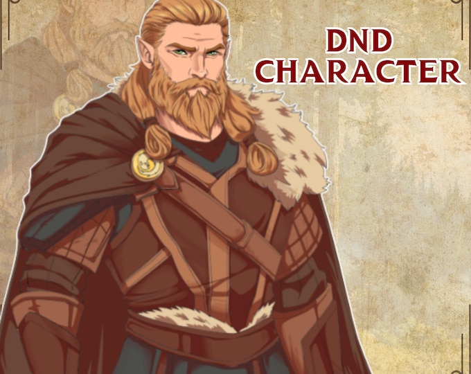 Custom Dnd character, Dnd Character, DnD character commission, Dungeons and Dragons, Dnd portrait | DnD character sheet, DnD Art, DnD gift