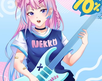 Custom Anime Portrait | Anime Art Commission | Anime Illustration | Fanart | PFP Anime | Profile Icon | Anime Commission