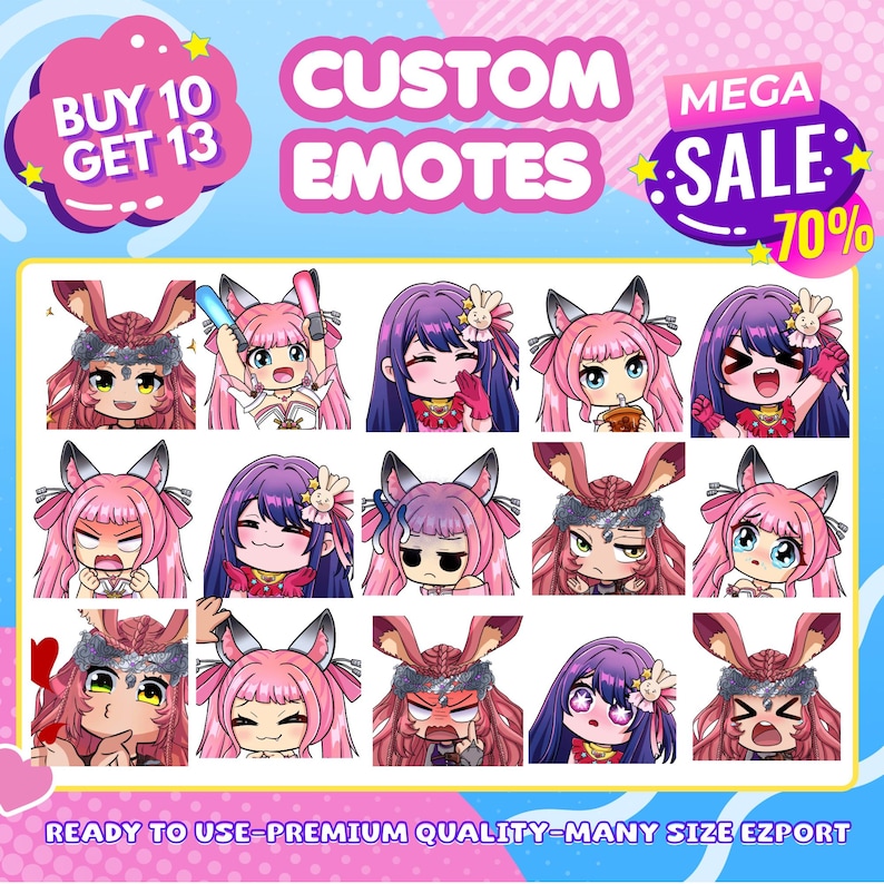 Twitch Emotes, Emotes, Twitch, Gift, animated emotes, Youtube, Custom Emotes, Discord, Twitch Emote, Emote Twitch, Personalised Gift, Gift, bunny emotes, discord emotes, repo emotes, Christmas emotes, helloween emotes, meme, stream, twitch sub badges, twitch badges, custom twitch emotes, animated twitch emotes, Kick emotes, ych emotes, vtuber model, custom vtuber, pngtuber, youtube, twitch badges, discord, twitch stream, twitch sub emotes, vtuber emotes, chibi character, Sub emotes, cute emotes