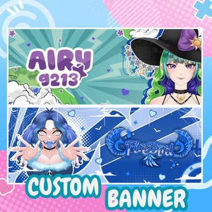Twitch banner, youtube banner, banner, twitch, discord banner, custom twitch banner, twitch banners, banner twitch, youtube, discord, banner design, banner youtube, discord banners, anime banner, twitch profile banner, vtuber banner, digital banner, twitch banner commission, twitter banner,twitch banner custom, youtube banners, kick banner, twitch header, custom banner, custom twitch, animated banner, eye banner, banner digital, birthday banner, youtube channel banner, gamer birthday banner, YCH