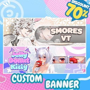 Twitch banner, youtube banner, banner, twitch, discord banner, custom twitch banner, twitch banners, banner twitch, youtube, discord, banner design, banner youtube, discord banners, anime banner, twitch profile banner, vtuber banner, digital banner, twitch banner commission, twitter banner,twitch banner custom, youtube banners, kick banner, twitch header, custom banner, custom twitch, animated banner, eye banner, banner digital, birthday banner, youtube channel banner, gamer birthday banner, YCH