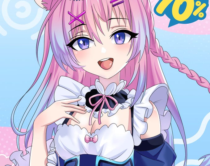 Custom anime art commission  | anime drawing | anime girl | PFP for twitch | pfp | custom potrait | anime art  | avatar | custom anime