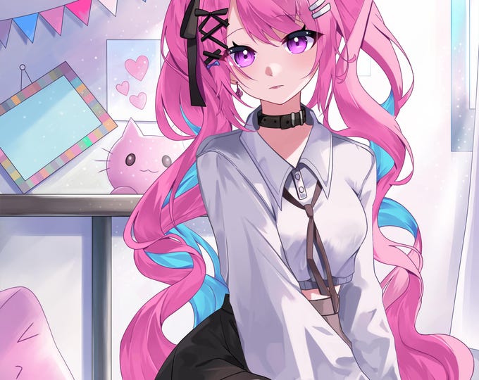 Custom Anime Character Commission | Custom Portrait | Anime Art | Art Commission | Fanart | Personalised Gift | Pfp | OC | Genshin impact