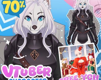 Custom Vtuber Model Commission | Live2d Model | vtuber model | Pngtuber | Vtuber assets | Anime Art | Vtuber Model Commission | Rigging