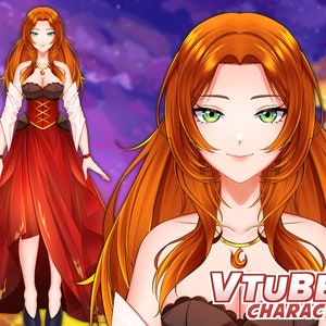 Custom Live2d Vtuber Commission | Live2d Model Commission, Custom Vtuber Model, Pngtuber, Vtuber assets, Anime, Anime Art, Vtuber Model