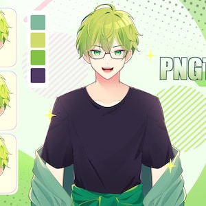 Benutzerdefinierte PNGTUBER für-streaming | png knollenpracht | Pngtuber Charakter| Pngtuber | Pngtuber Design | Vtuber Modell | Vtuber | Veadotube