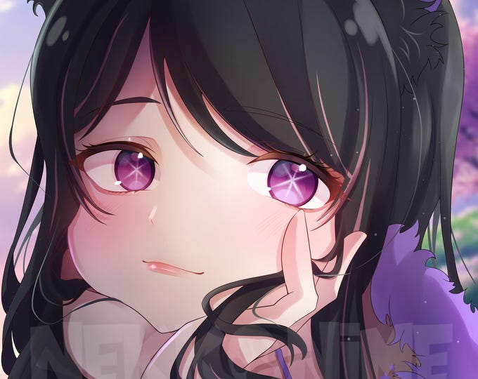 Custom Pfp  | character commission | OC | Anime Art Commission | PFP for twitch | PFP Commission | Anime drawing | Genshin Impact |  Fan art