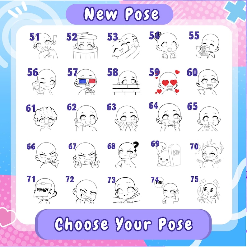 Twitch Emotes, Emotes, Twitch, Gift, animated emotes, Youtube, Custom Emotes, Discord, Twitch Emote, Emote Twitch, Personalised Gift, Gift, bunny emotes, discord emotes, repo emotes, Christmas emotes, helloween emotes, meme, stream, twitch sub badges, twitch badges, custom twitch emotes, animated twitch emotes, Kick emotes, ych emotes, vtuber model, custom vtuber, pngtuber, youtube, twitch badges, discord, twitch stream, twitch sub emotes, vtuber emotes, chibi character, Sub emotes, cute emotes
