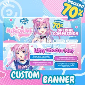 Twitch banner, youtube banner, banner, twitch, discord banner, custom twitch banner, twitch banners, banner twitch, youtube, discord, banner design, banner youtube, discord banners, anime banner, twitch profile banner, vtuber banner, digital banner, twitch banner commission, twitter banner,twitch banner custom, youtube banners, kick banner, twitch header, custom banner, custom twitch, animated banner, eye banner, banner digital, birthday banner, youtube channel banner, gamer birthday banner, YCH