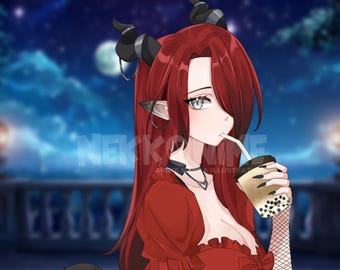 Custom PFP | Anime art commission | Anime pfp | Profile Icon | PFP Commission | Pfp for Twitch | Profile picture | Discord | custom portrait