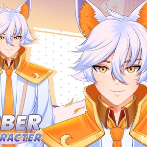 Custom Live2d Vtuber-commissie | Live2d Model Commission, Pngtuber, Vtuber-items, Anime, Anime Art, Aangepast Vtuber-model | Vtuber-man