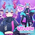 Custom Vtuber Model Live2d Commission | Vtuber Commission | Pngtuber | Vtuber male & female  | Vtuber model  | Vtuber Assets | Fully Rigged product logo