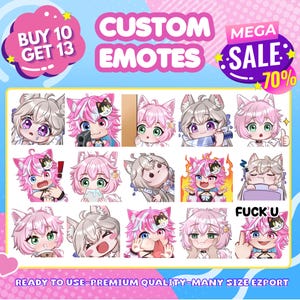 Twitch Emotes, Emotes, Twitch, Gift, animated emotes, Youtube, Custom Emotes, Discord, Twitch Emote, Emote Twitch, Personalised Gift, Gift, bunny emotes, discord emotes, repo emotes, Christmas emotes, helloween emotes, meme, stream, twitch sub badges, twitch badges, custom twitch emotes, animated twitch emotes, Kick emotes, ych emotes, vtuber model, custom vtuber, pngtuber, youtube, twitch badges, discord, twitch stream, twitch sub emotes, vtuber emotes, chibi character, Sub emotes, cute emotes