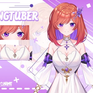 Custom PNGTUBER | Pngtuber Commission | Commercial use | Png Tuber Model | Pngtuber Design | Pngtuber Commission | PngTuber Avatar