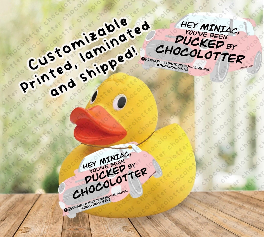 Jeep Duck Tags, Duck Duck Jeep Tags, Rubber Duck Jeep, Editable Tags