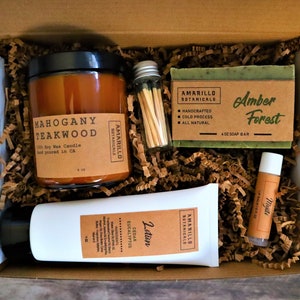 Gift For Him, Gift for Man, Gift for Men, Care Package for Him, Self-Care Kit for Him, Birthday Gift for Man, Bachelor Gift