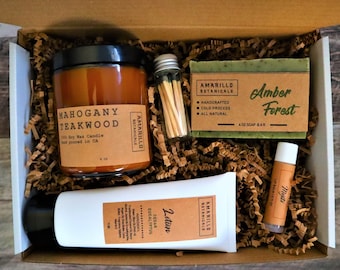 Gift For Him, Gift for Man, Gift for Men, Care Package for Him, Self-Care Kit for Him, Birthday Gift for Man, Bachelor Gift