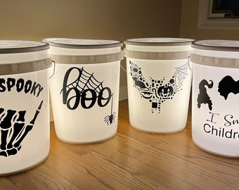 Halloween Bucket Lights
