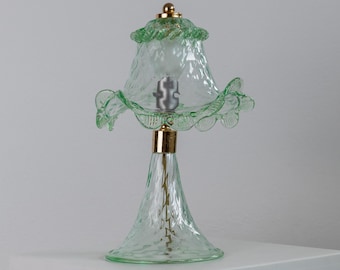 CAMPANA OLFATIVA CON BASE MADERA - Trends Home