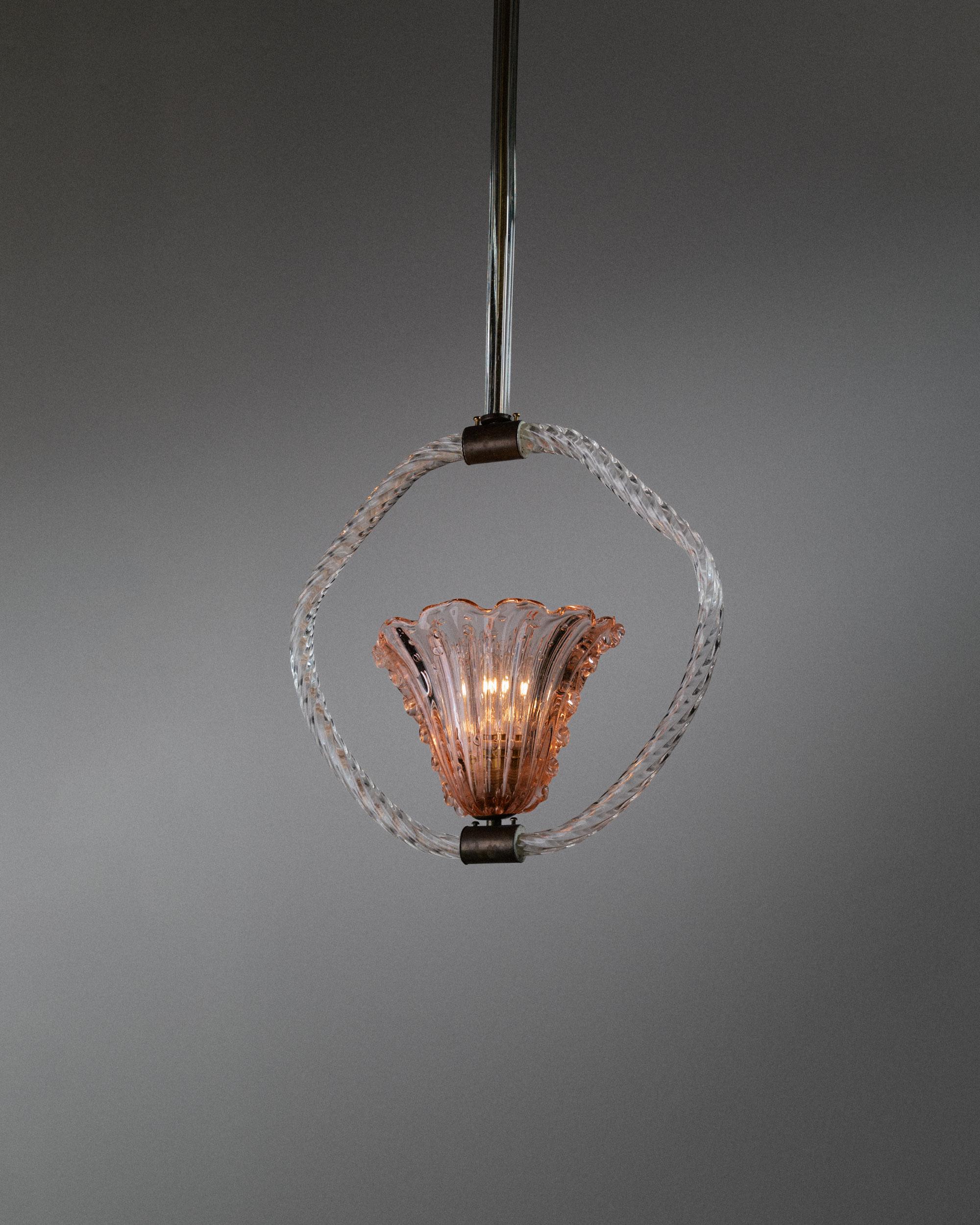 Barovier Chandelier - Etsy