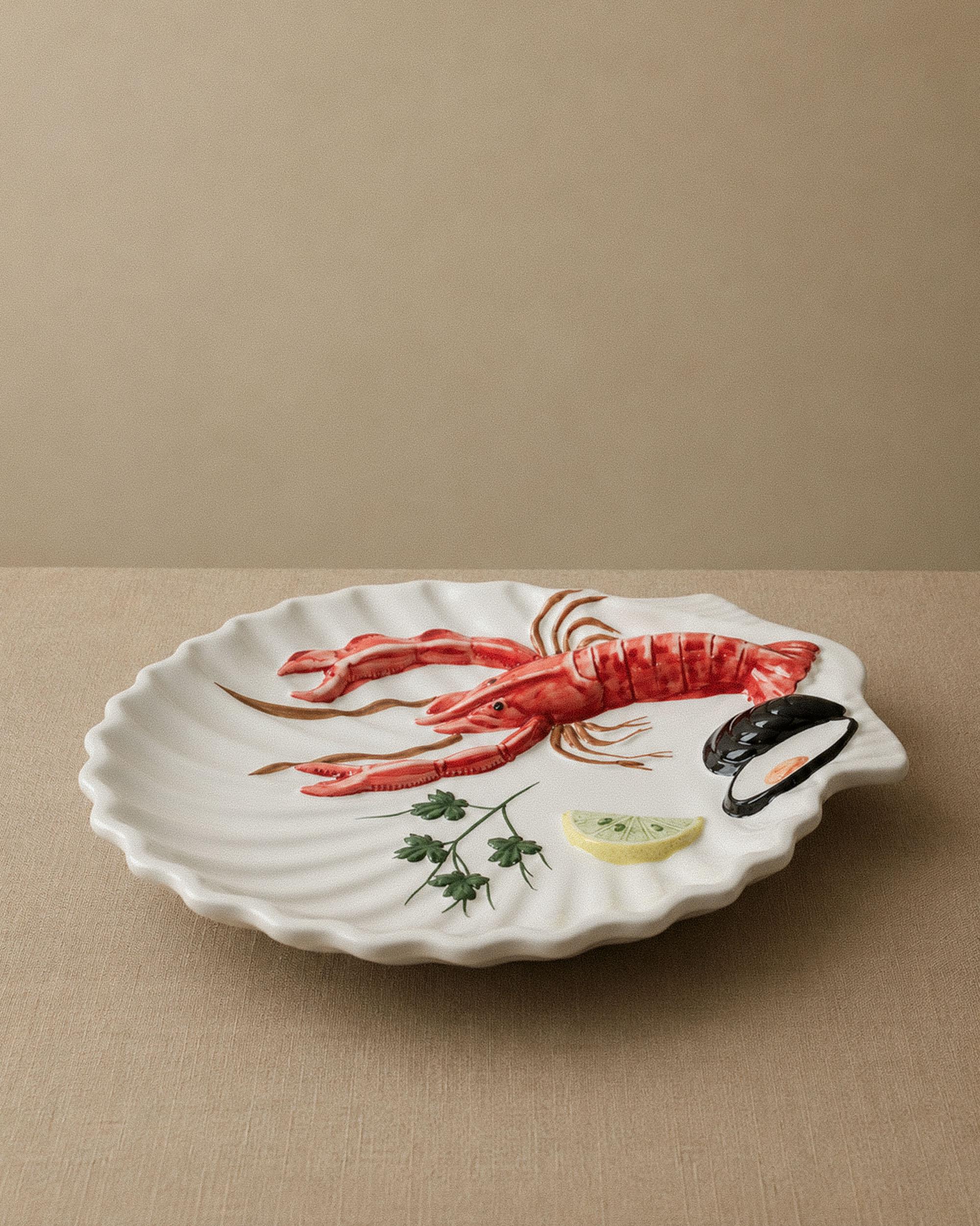 Vintage lobster plate - Etsy 日本