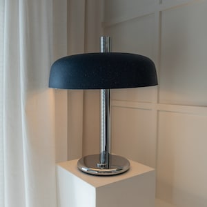 Vintage table lamp by Heinz Pfaender for Hillebrand - Mid Century 1960s