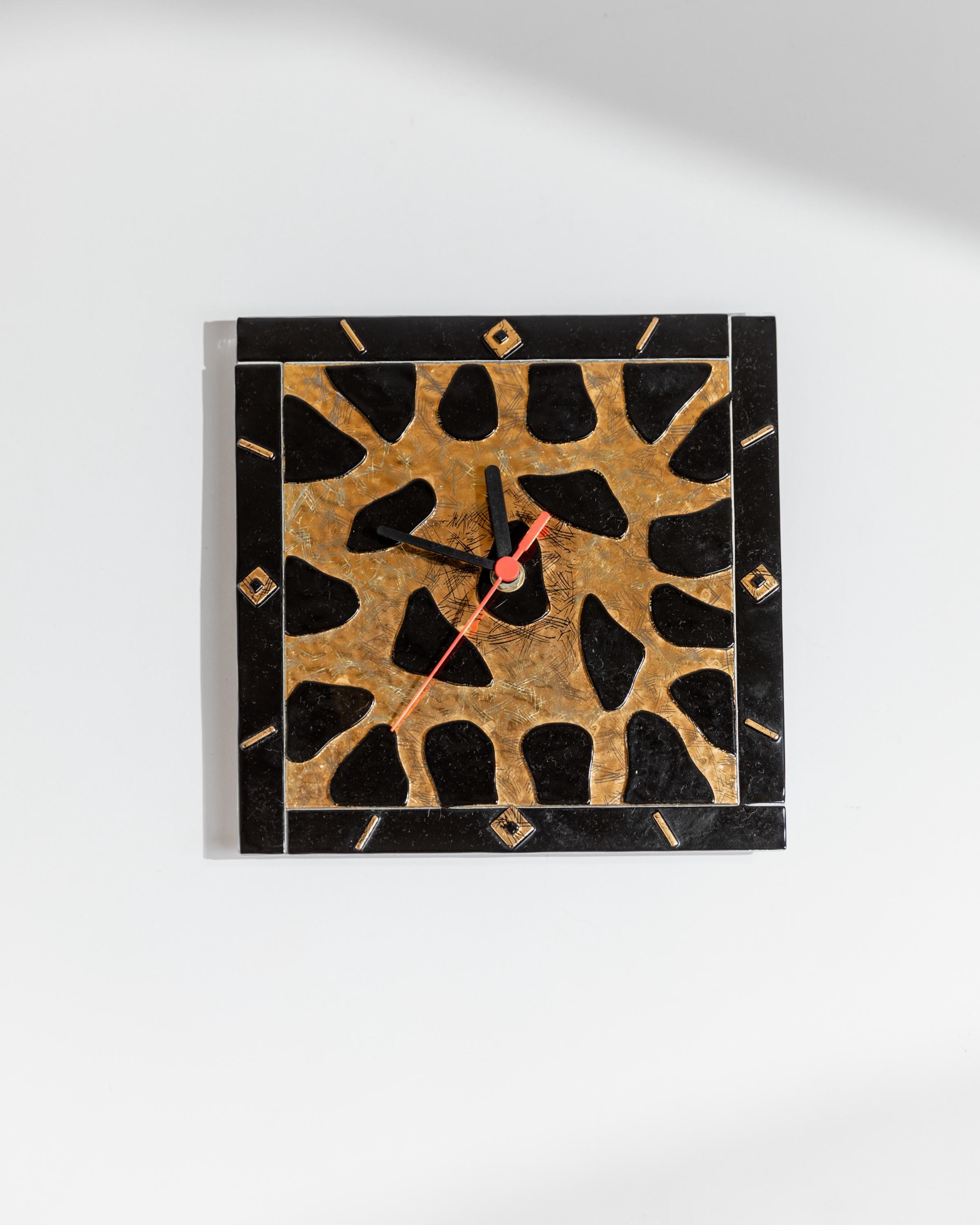 Murano glass clock - Etsy 日本