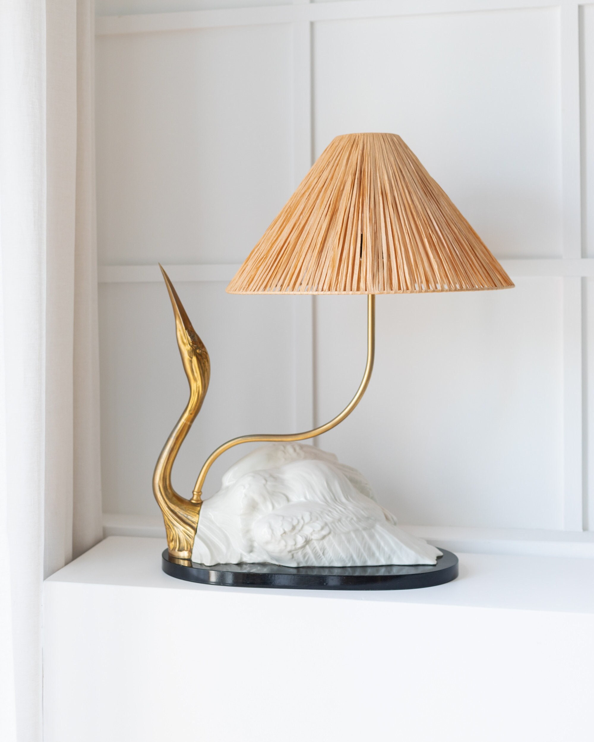 Egret table sale lamp