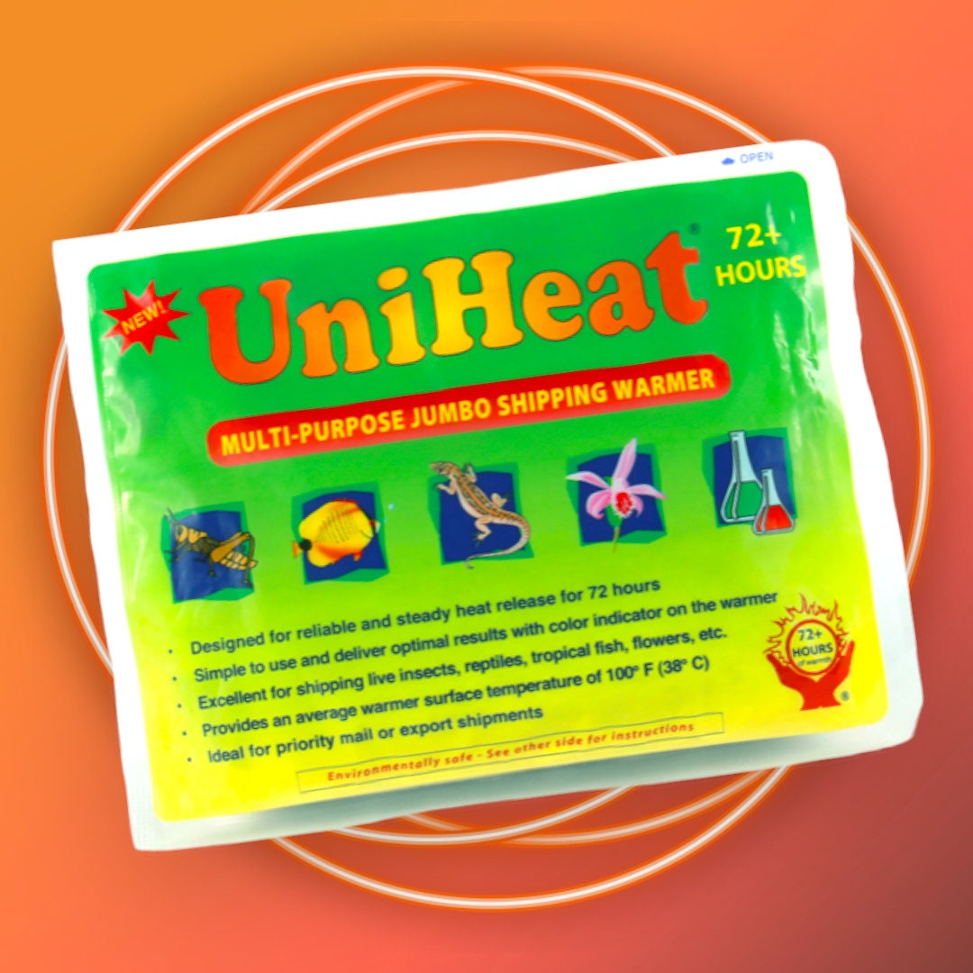 Heat Pack Shipping Addon arrive Alive Guarantee Etsy