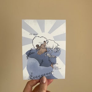 its okay - Postkarte