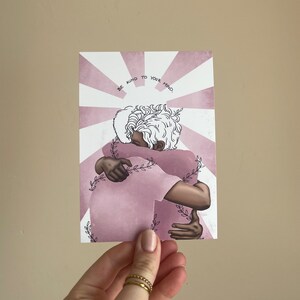 kind to your mind - Postkarte