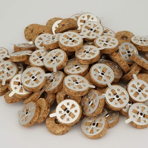 Cork floats for orthodox vigil oil lamp wicks - floating candles | home altar, prayer corner | bulk savings image 7