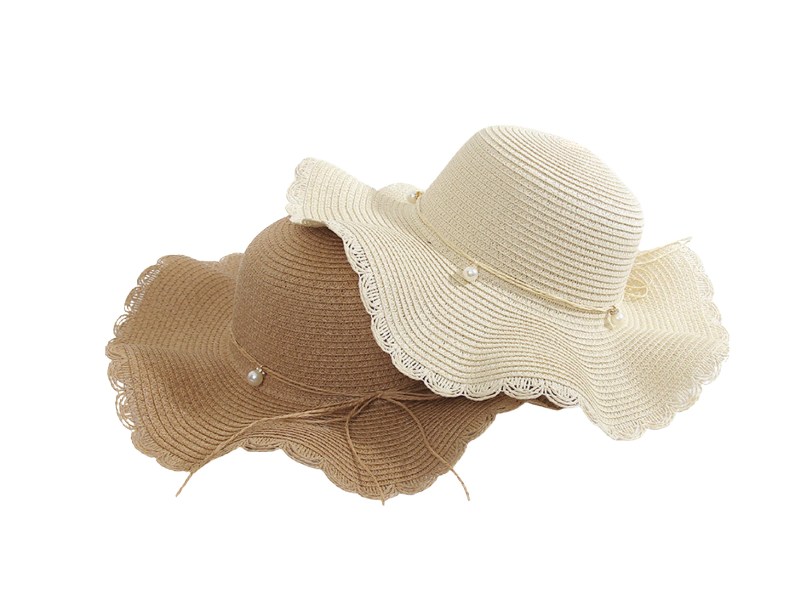 Wide Brim Straw Floppy Sun Hat with Pearl Letter Patch for Beach Wedding Floppy Sun Hats With Writing for Honeymoon, Bachelorette Party main image 3