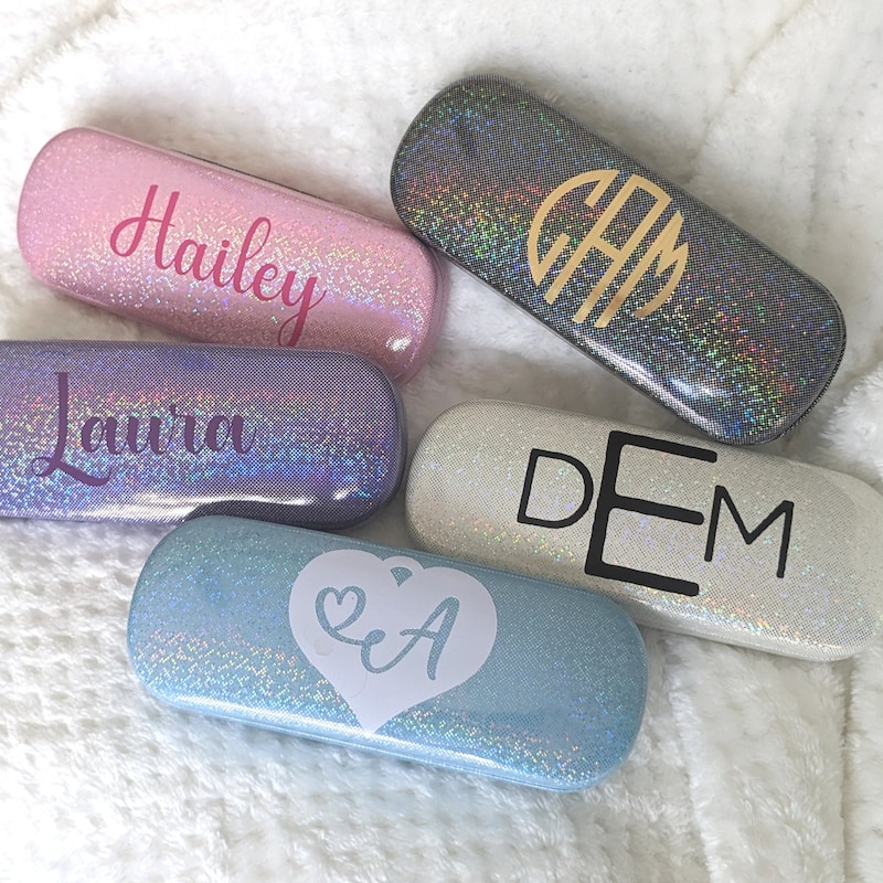 Customized Spectacle Case Glasses Case - Etsy