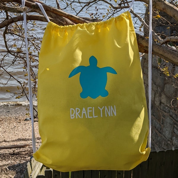 Drawstring Toy Bag Etsy