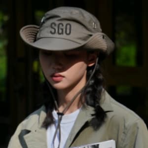 Unisex Casual Foldable Sun Hat Monogram Wide Brim Breathable Bucket Hat For Women Cotton Safari Hat Personalized Hiking Hat For Tween