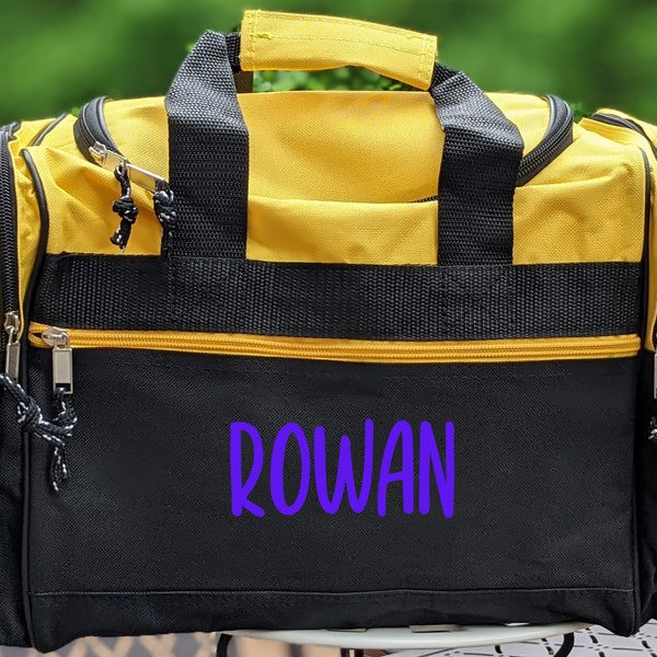 Personalised Book Bag With Shoulder Strap Etsy